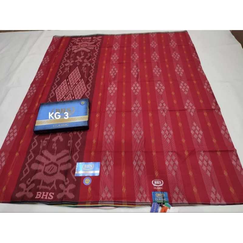 Sarung BHS Classic KWG DOBBY BRL MTR DKA DKB DLL GOLD