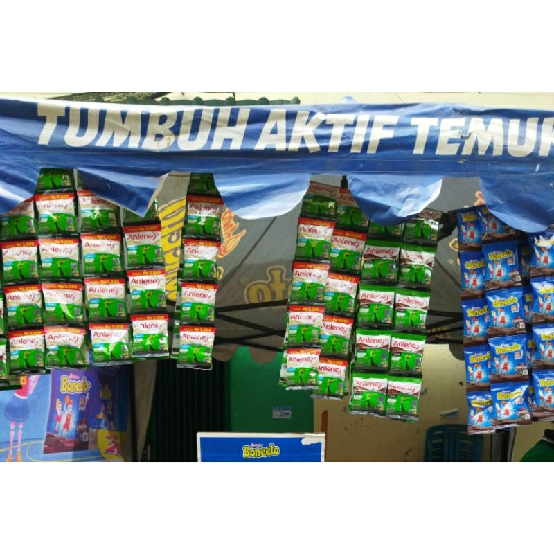 

Anlene actifit 3x sachet 1 renceng isi 10pcs