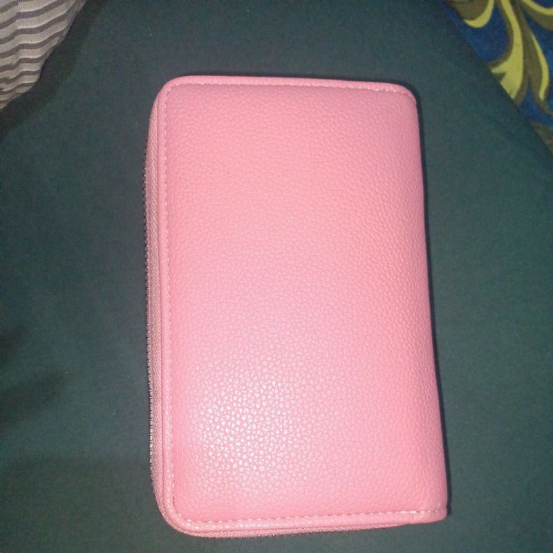 Dompet pink miniso