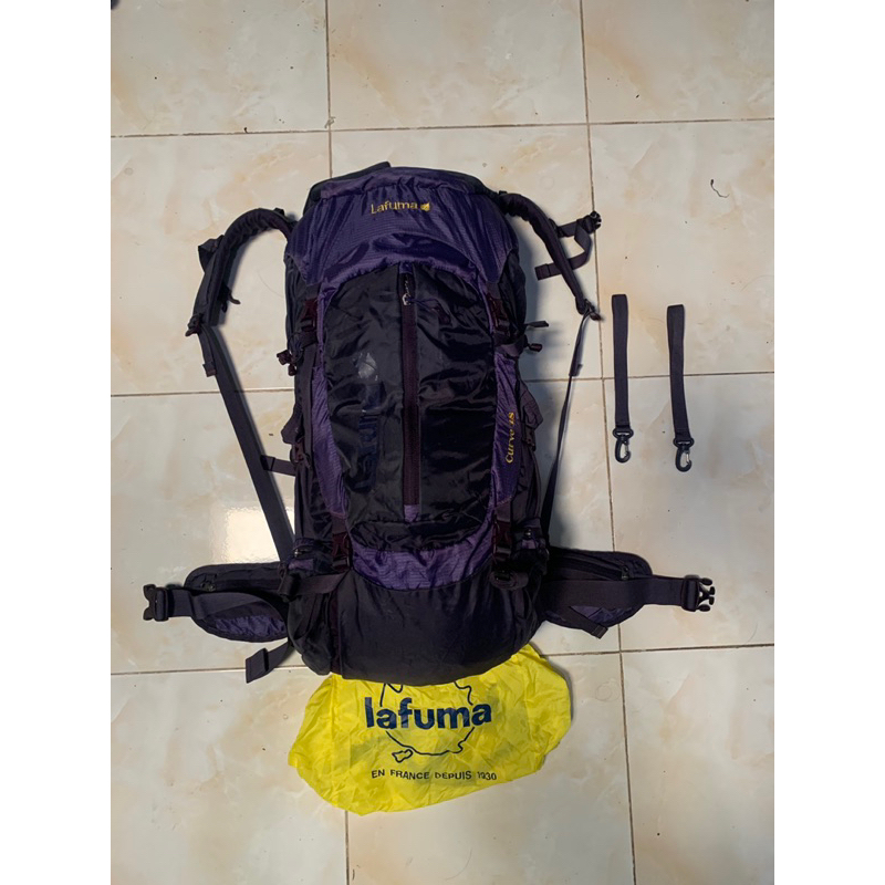 Lafuma Curve 38 Multi Fungsi (Carrier & Daypack)