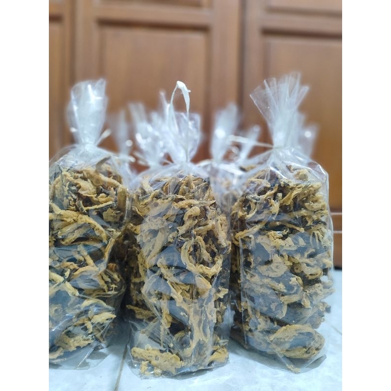

KREPIK BELUT 1KG PREMIUM RENYAH GURIH FRES + NAGIH