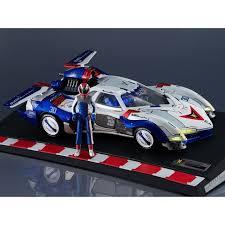 Threezero Variable Action Hi-Spec Cyber Formula Asurada GSX GPX