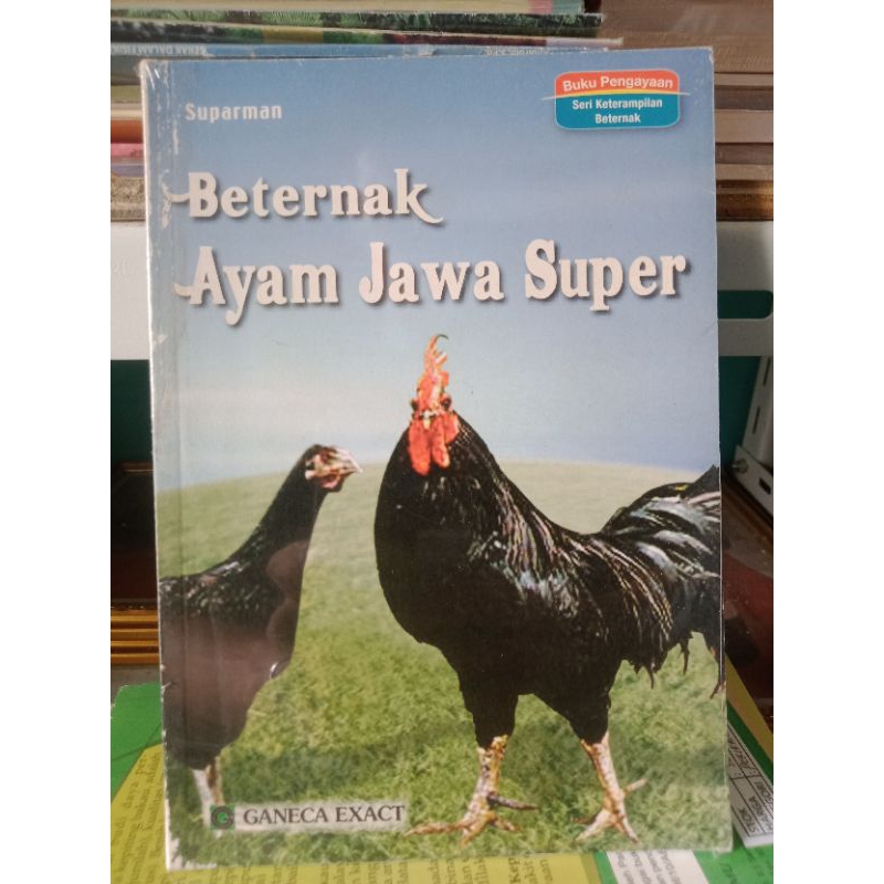 Buku beternak ayam Jawa super