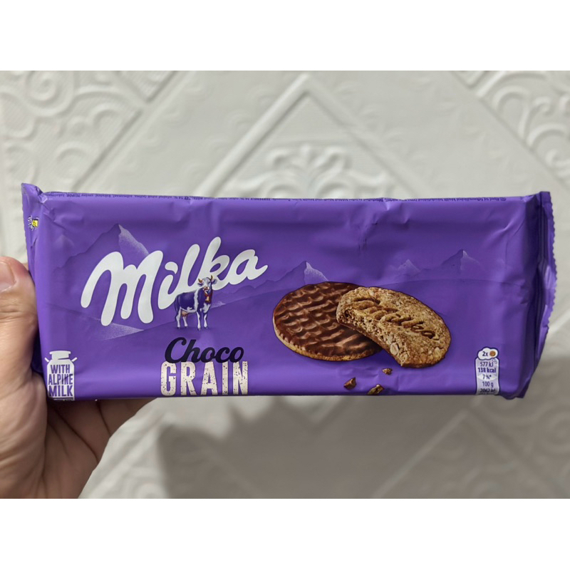 

Milka Choco Grain Dari Arab Saudi