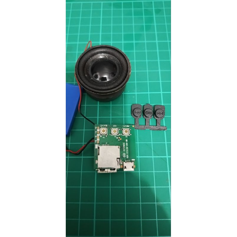 modul bluetooth DIY USB dan sd card +power mono