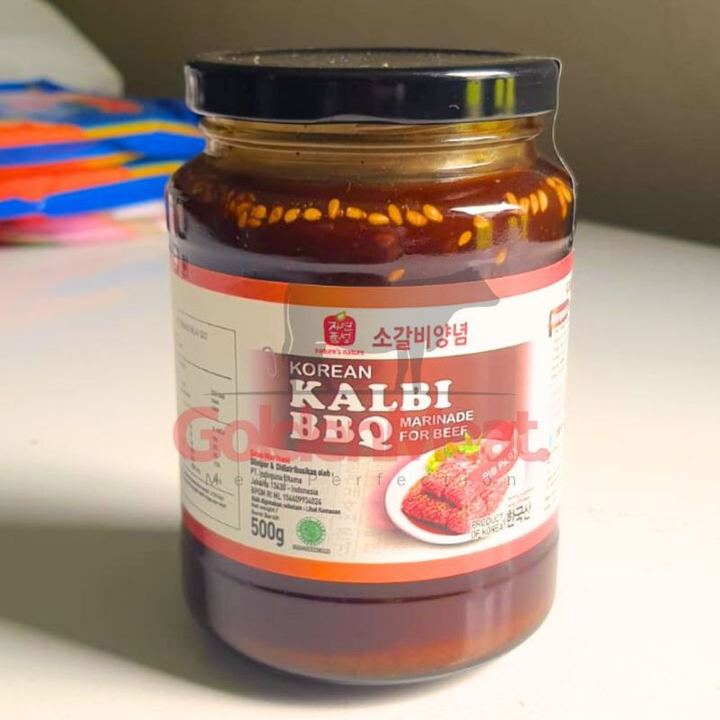

Saus Kalbi Jinsung 500gr | Korean Bbq Sauce