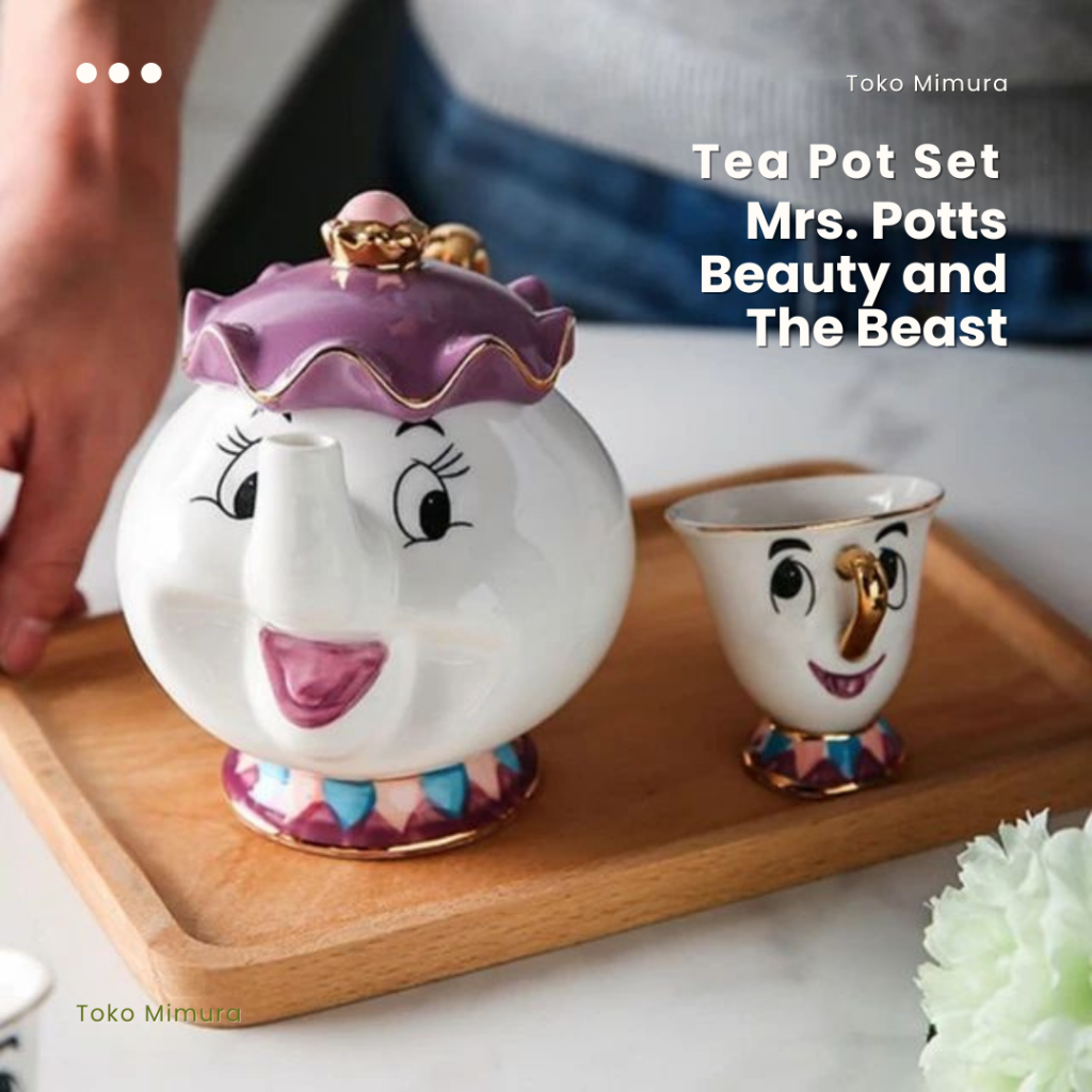 Teko Mrs Potts Beauty and The Beast Set