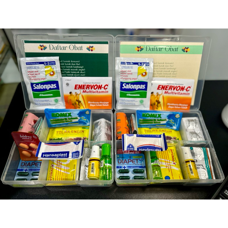 

Paket Hampers Ramadhan Med-Kit (Apotek Mini)