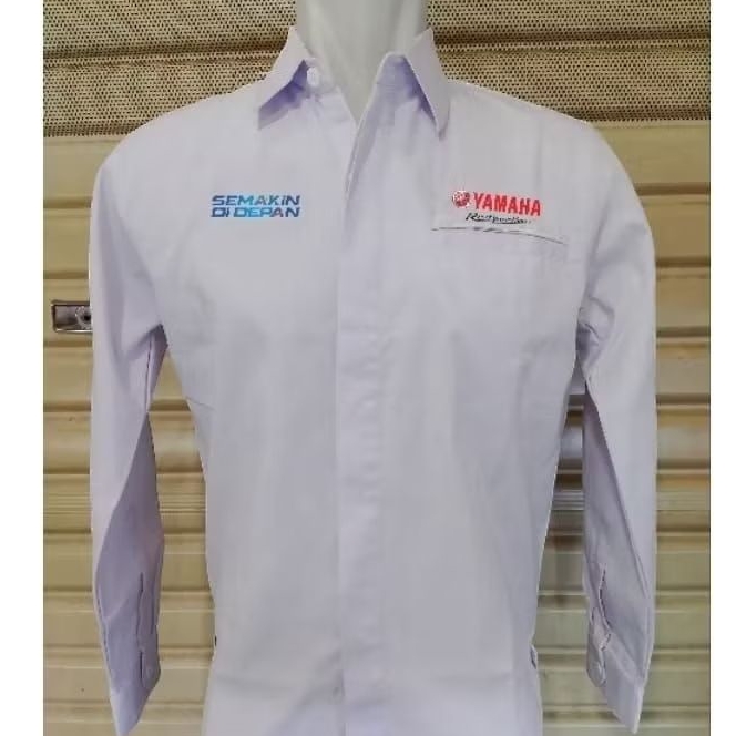 kantong 1 kemeja Yamaha baju Yamaha seragam Yamaha Pdh Yamaha kemeja kerja Yamaha baju kerja Yamaha 