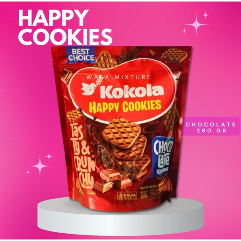 

Biskuit kokola cookies pouch