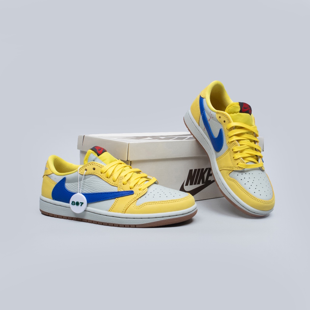 Air Jordan 1 Low OG Travis Scott Canary