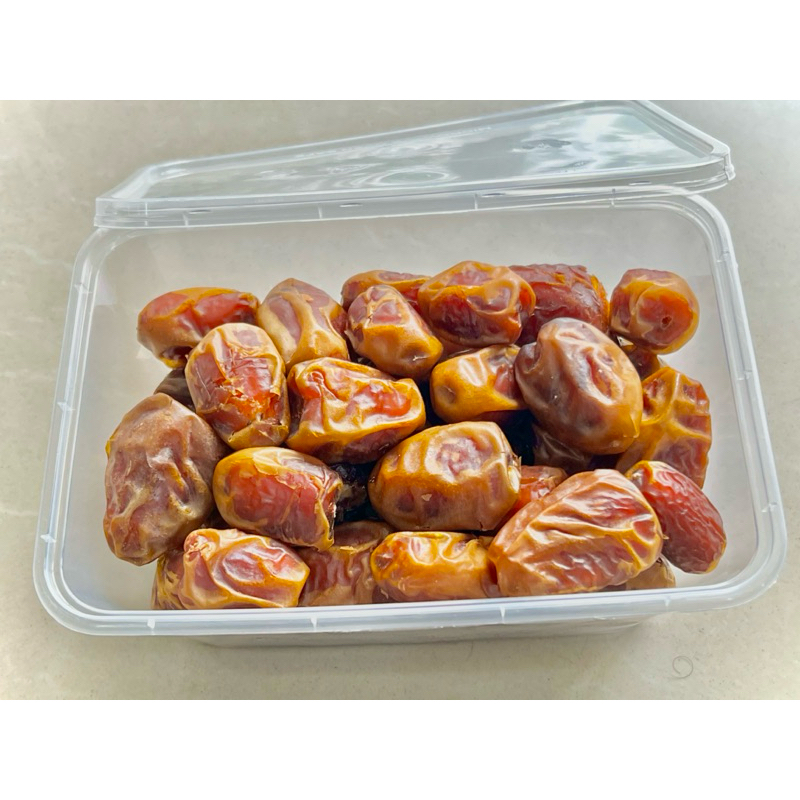 

Kurma Rabi’ah Date Rabee’a Kurma mering super empuk 500g asli dari Madinah Al Munawwaroh