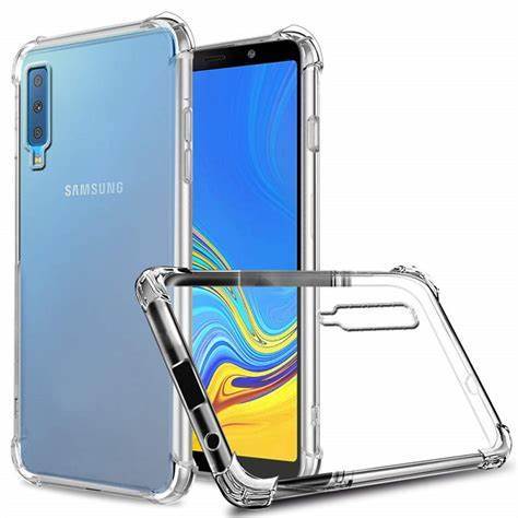 CASE PREMIUM CLEAR HD SAMSUNG GALAXY A7 2018 / A8 2018 / A9 2018 / S26 / S26 EDGE / S26 ULTRA - SOFT