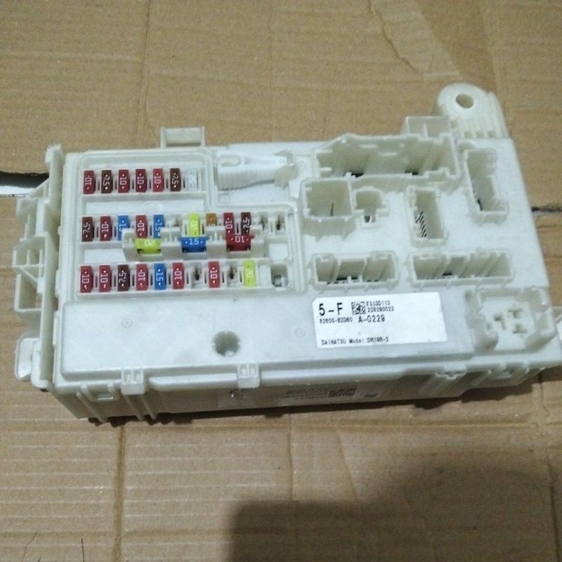 fuse box sekring atw box sekring all New Avanza Xenia THN 2022 ke atas