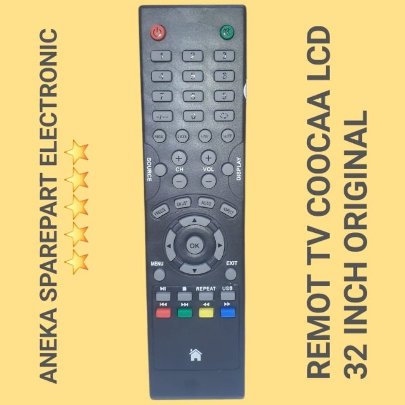 REMOT TV COOCAA LCD 32 INCH ORIGINAL