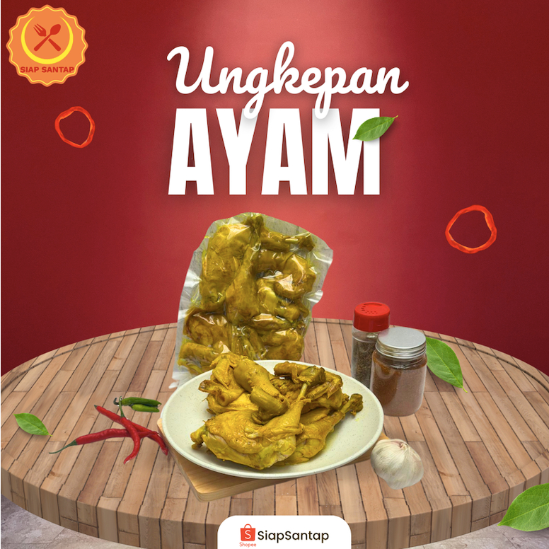 

Ayam ungkep, Ayam goreng lengkuas, Ayam goreng, Ayam Lengkuas goreng