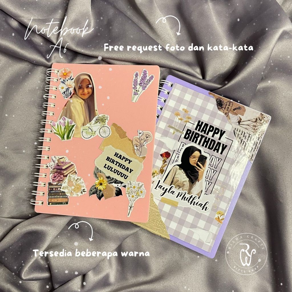 

Notebook vintage Custom design/notebook/ buku by Rizwa