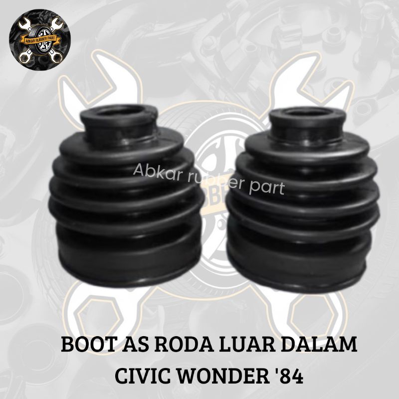 Karet Boot As Roda CV Joint HONDA CIVIC WONDER