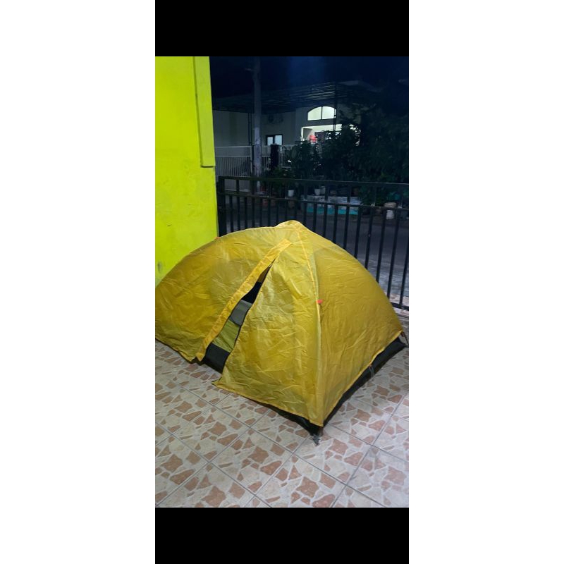 Tenda Great Outdoor 2P bekas
