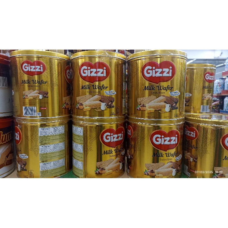 

Gizzi Milk Wafer 240gr – Sensasi Manis & Gurih dalam Setiap Gigitan!