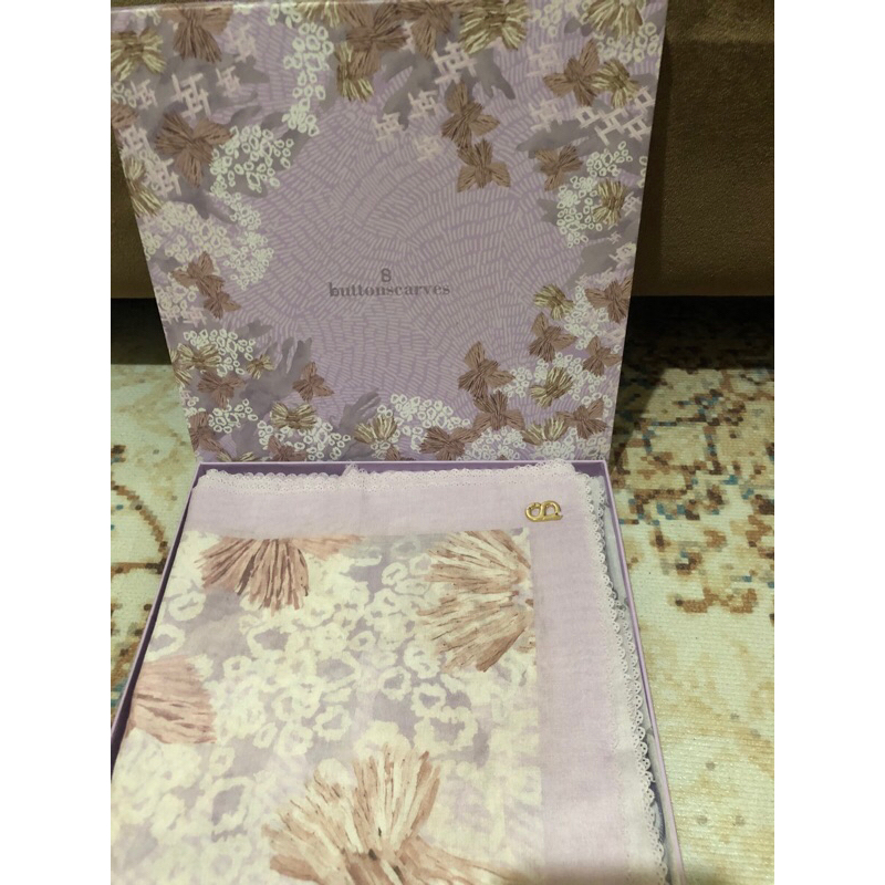 prelove les amities reborn lilac buttonscarves