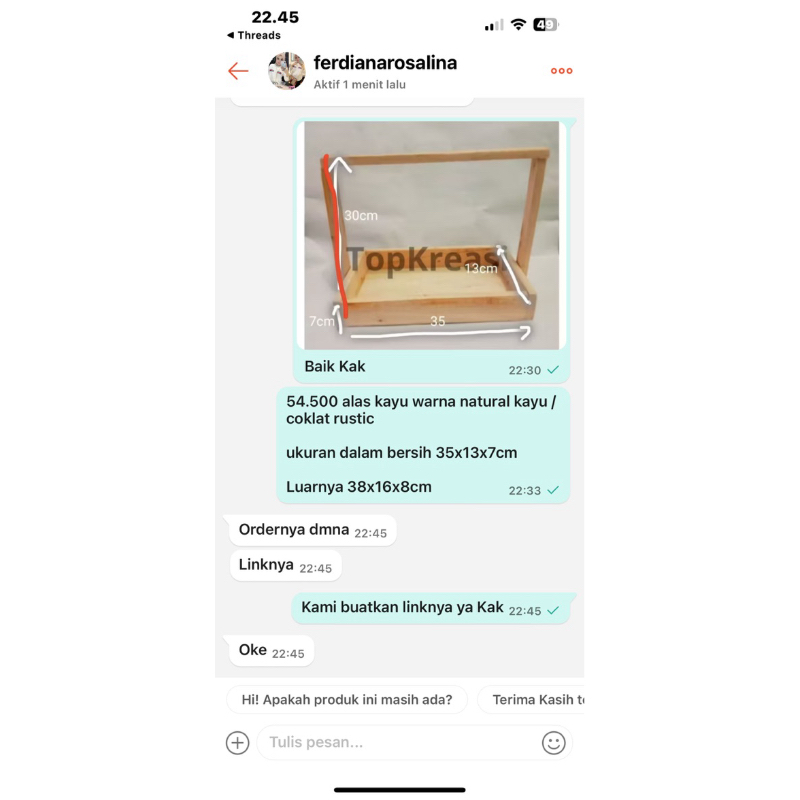 

Custom Kotak Parcel Hampers Lebaran