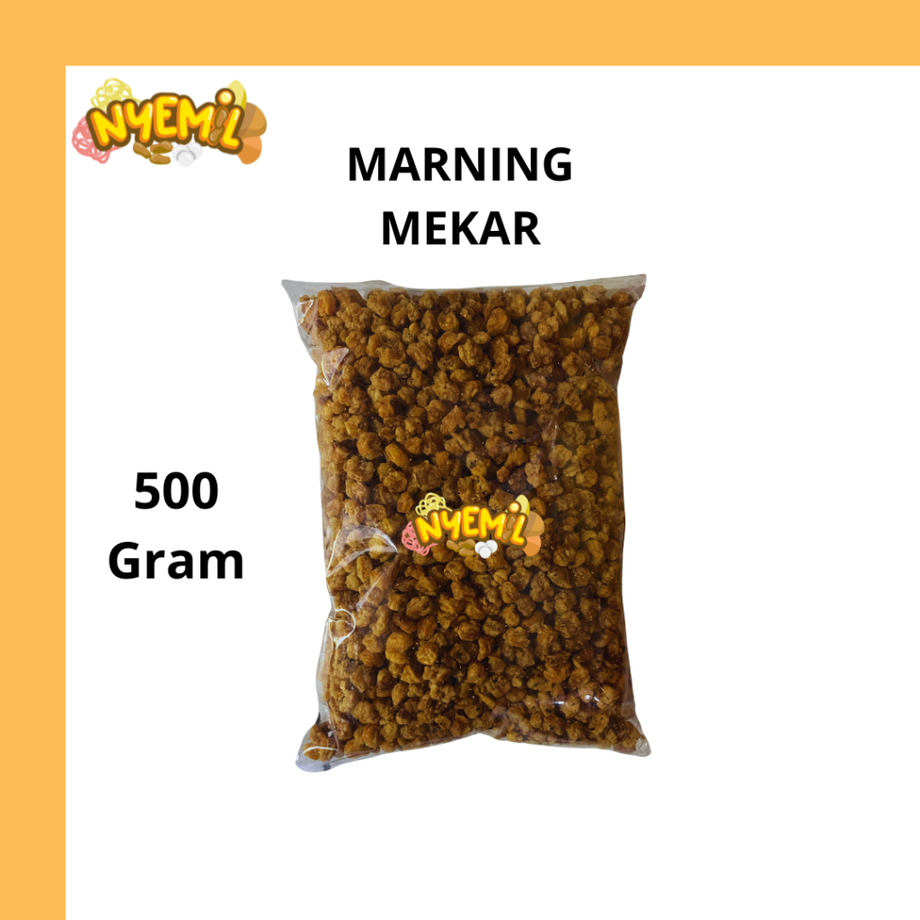 

Marning Mekar Gurih Asin 500gr