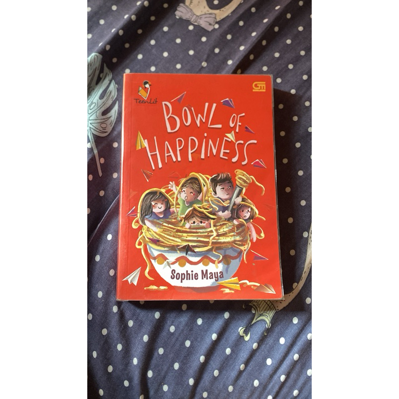 Novel Bowl Of happiness