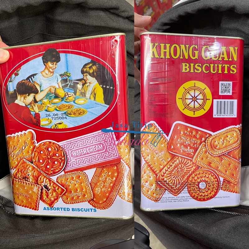 

Biskuit biscuit khong guan 1600gr 1600 gram gr