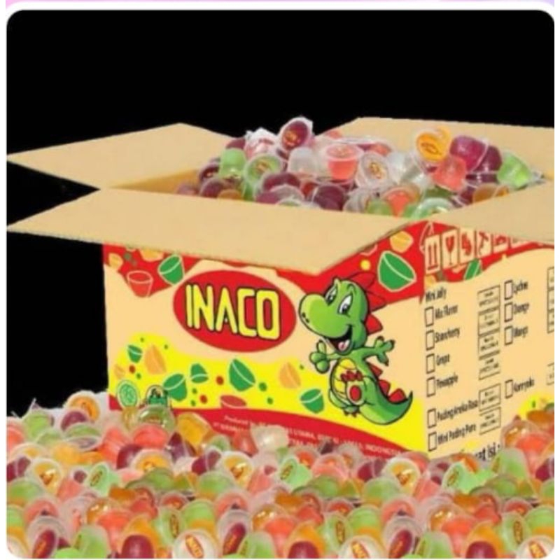 

Inaco Jelly 1 KG (Kemasan Plastik)