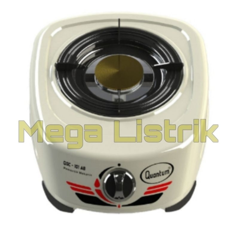 Kompor Quantum QGC101AB / QGC101A Kompor gas 1tungku Kompor Quantum