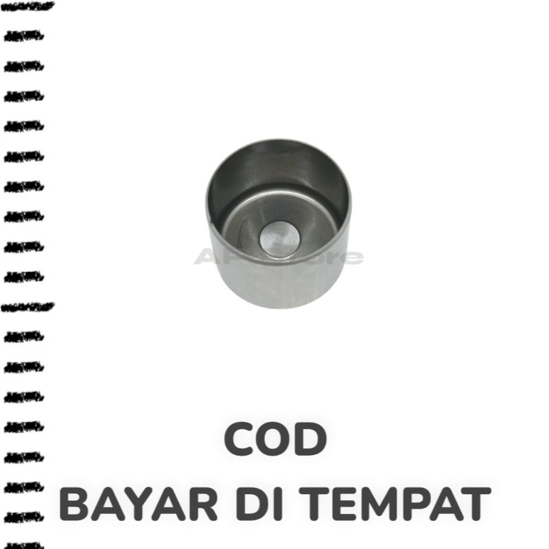 Tappet botol tutup topi sim klep CBR250 Ninja 24 mm Bisa untuk upgrade rubahan ke cb 150 old lama