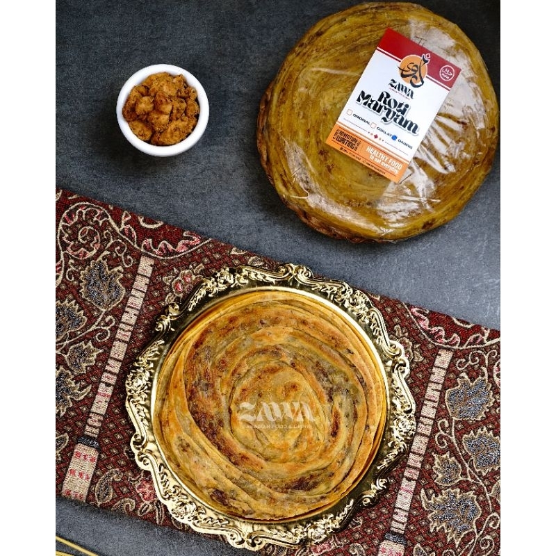 

Roti Maryam Daging Sapi Bumbu Kari Khas Arab