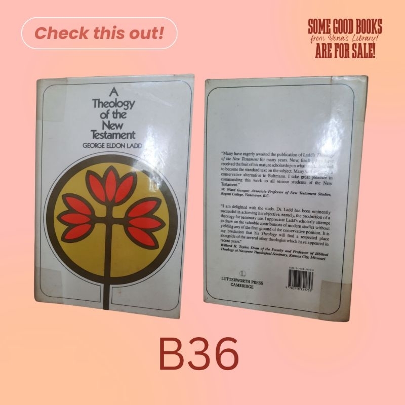 A Theology of New Testament