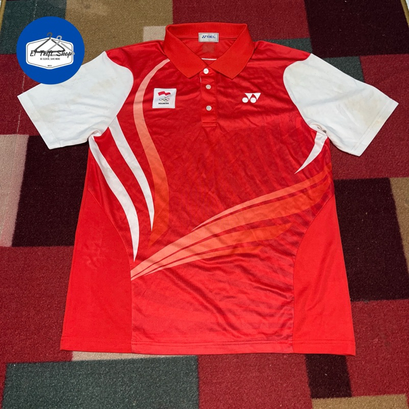 Tim Indonesia Olimpiade Rio 2016 Jersey