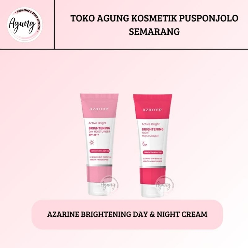 Azarine Day Cream & Night cream for Brightening