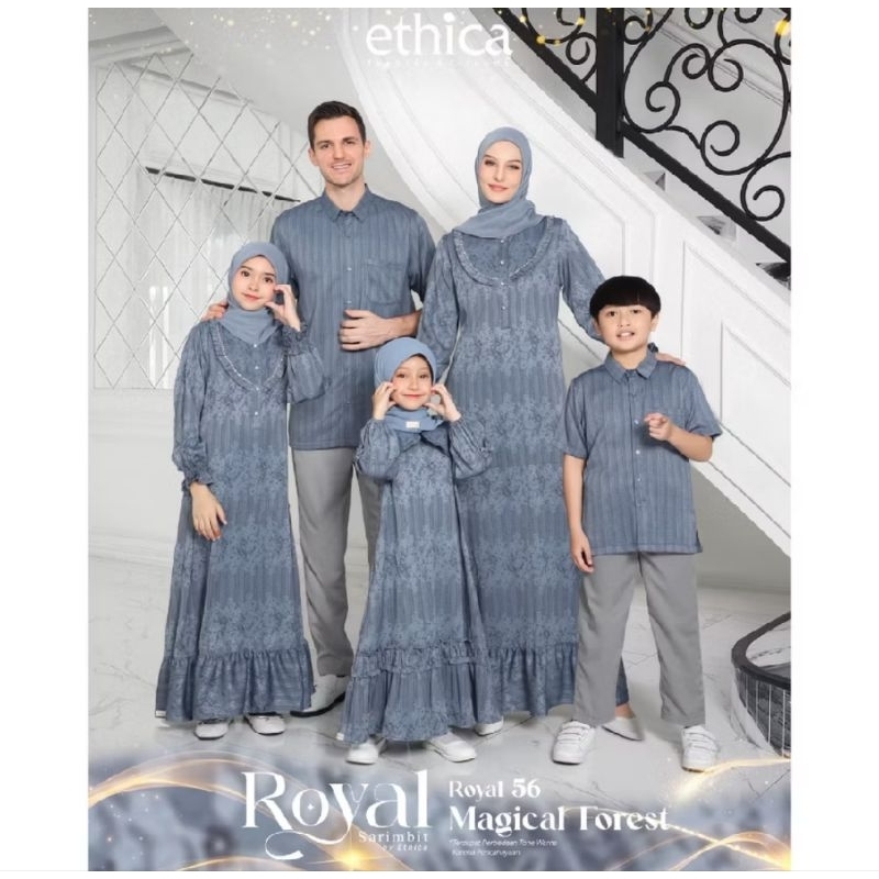 KAGUMI 335,KAHFI 348,KAHFI KIDS 248,KAGUMI KIDS 177 BY ETHICA (Megical Forest)