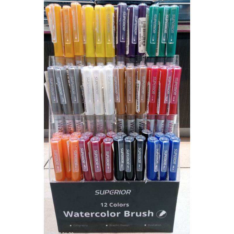 

Superior warerbrush (12colour)