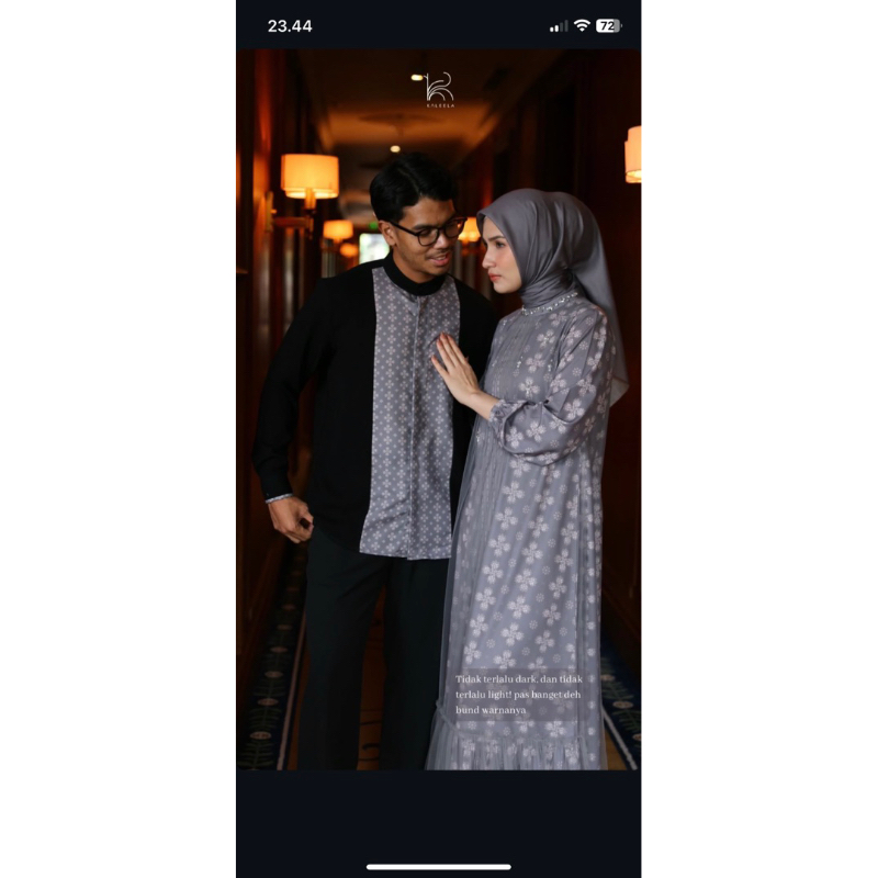 Kaleela X Dwihanda by Kaleela ORI (couple & anak)