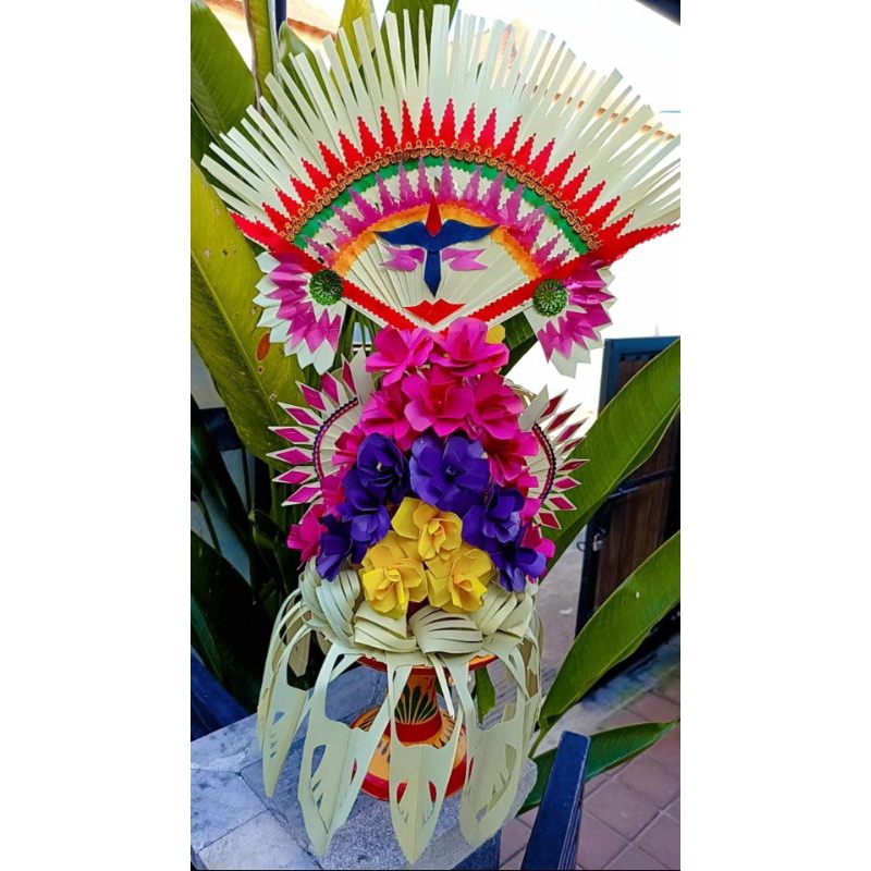 Canang Rebong Dulang Bali / CANANG DULANG BALI  ENTAL