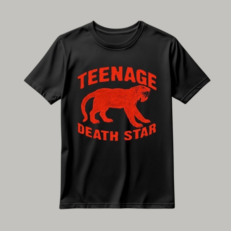 kaos teenage death star 24s /T-SHIRT teenage death star 24s