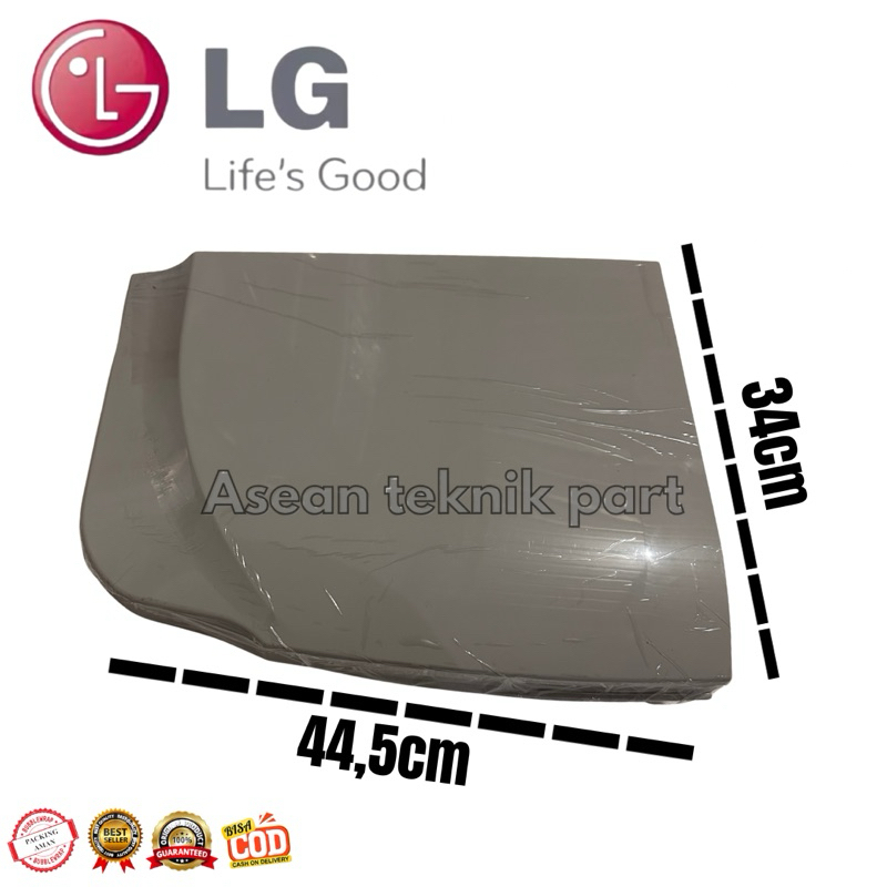 tutup pintu wash mesin cuci LG 2 tabung original varian 1