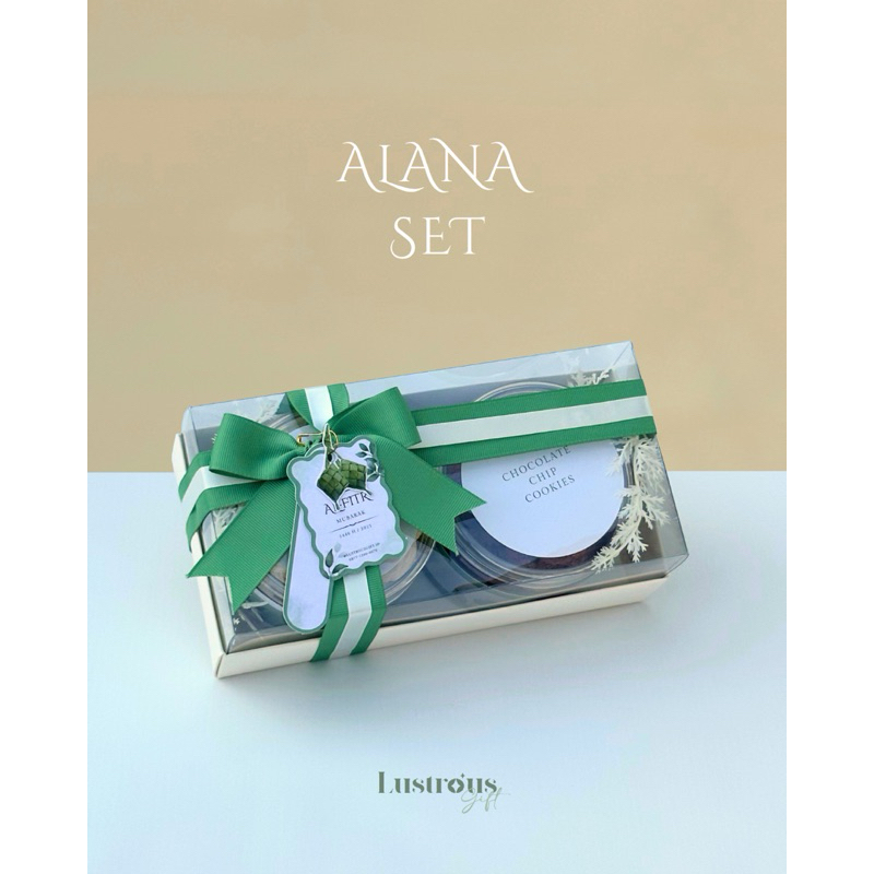 

Alana Set, Hampers Lebaran EID Parcel Ramadan Idul Fitri Gift Hadiah Hamper