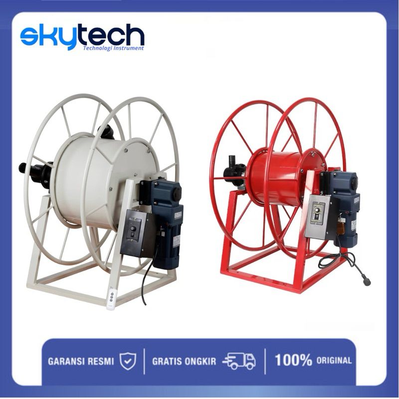 OTOMATIS HOSE REEL 1.5 INCH - 2 INCH ELEKTRIK HOSE RELL BBM 1" IN - 2" IN HOSE REEL SELANG SOLAR BBM