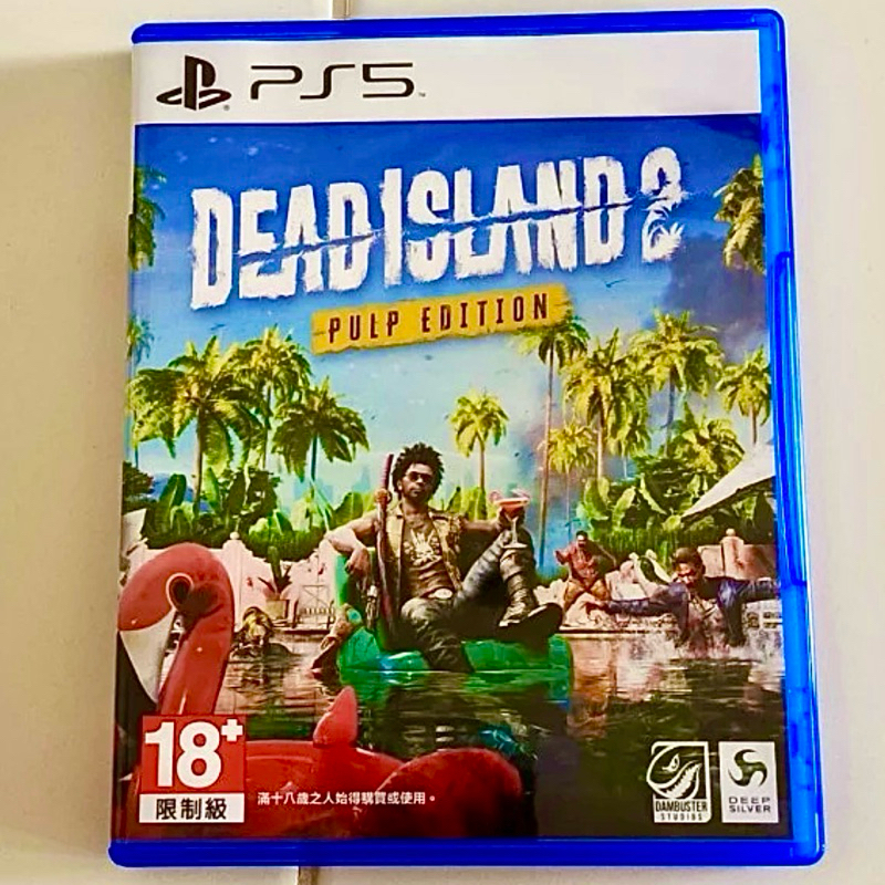 Kaset Ps5 Dead Island 2 Game Original Sony Playstation Ps 5 Zombie GTA Survival zombi Seru Survivor 