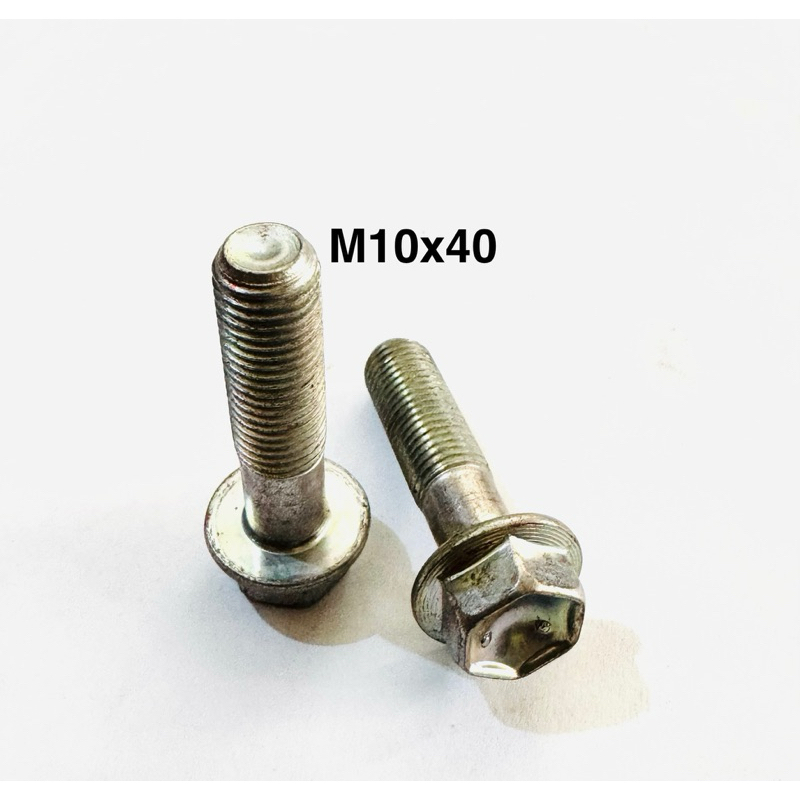 Baut Flange M10×40 Flange Bolt / Baut Shockbeker