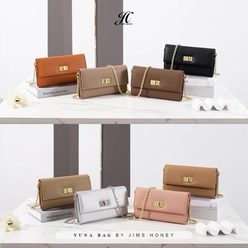 YUNA BAG JIMSHONEY // JHYuna // Yunabag // Yuna mini bag // Tas selempang // Tas jimshoney // Tas do