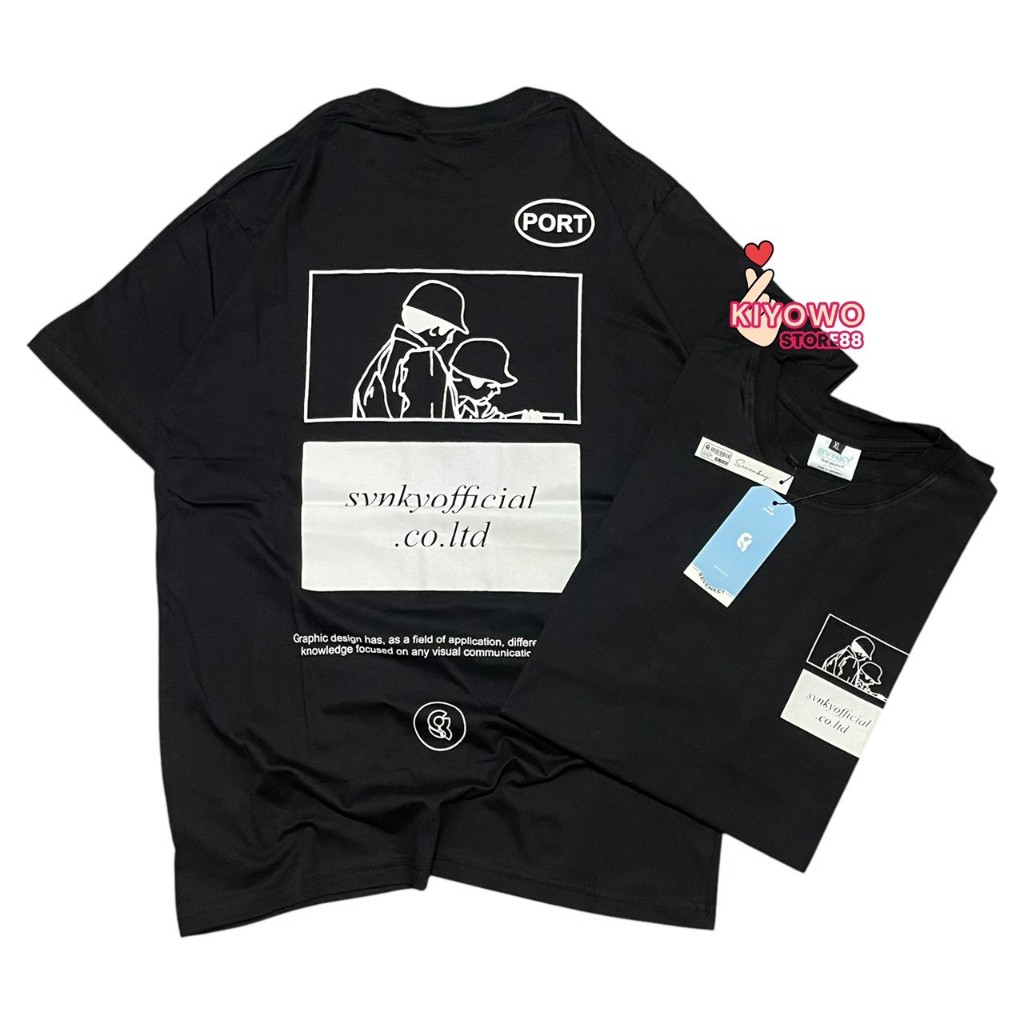 T SHIRT SEVENKEY KAOS SEVENKEY KAOS PRIA TSHIRT PRIA KAOS PRIA DISTRO SEVENKEY PORT OVERSIZE