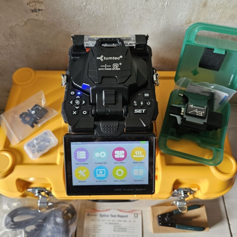 fusion splicer tumtec 16s/splicer tumtec FST-16S