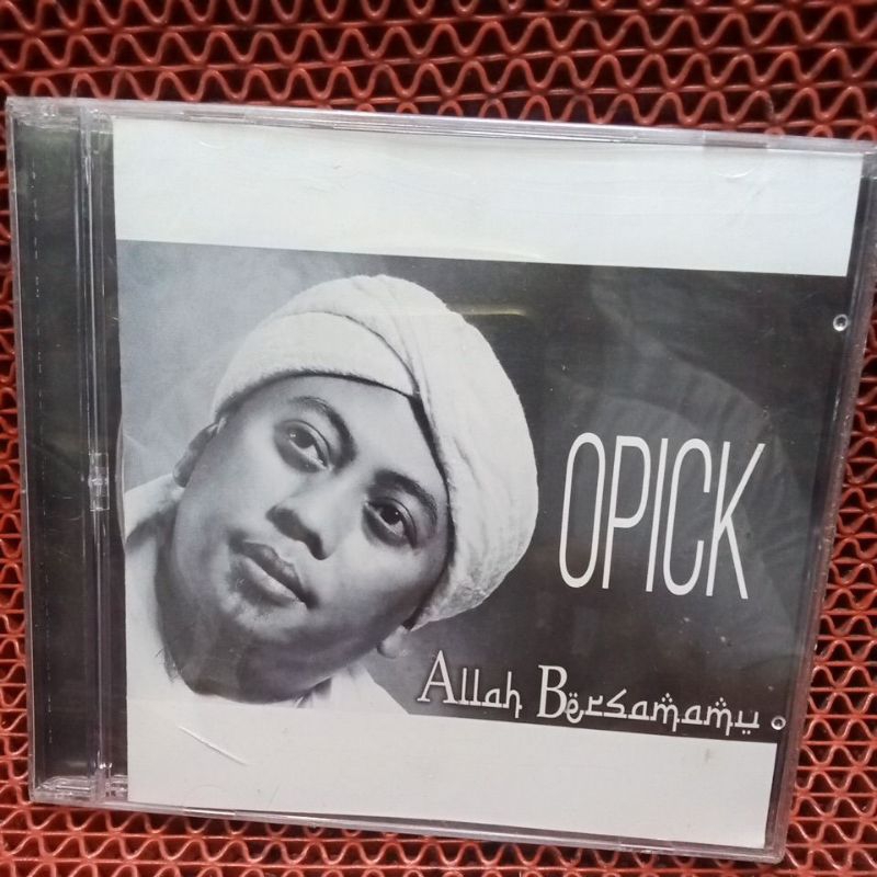 CD OPICK Allah Bersamamu 100% ORIGINAL